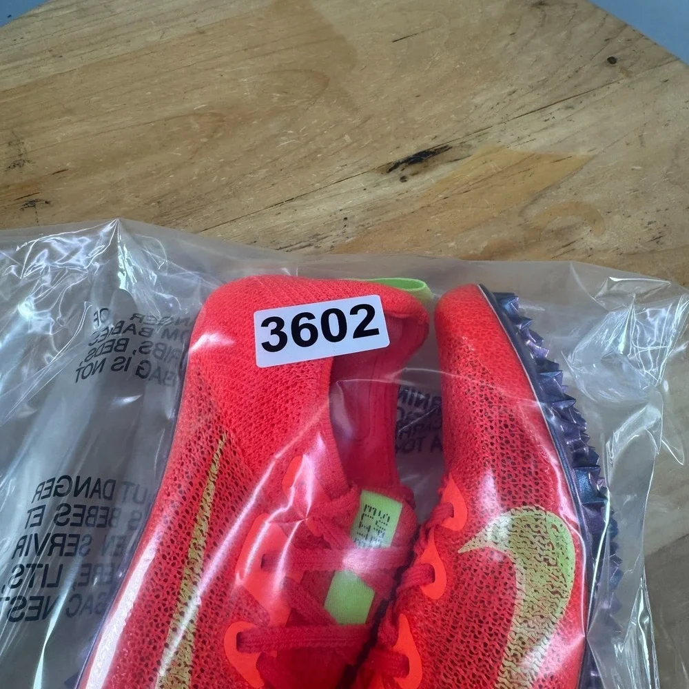 Mens 4 / 5.5W - Nike Zoom Superfly Elite 2 Bright Crimson Track Spike FZ9662-600